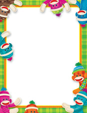 Sock Monkeys Terrific Papers®