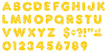 Yellow Sparkle 4-Inch Casual Uppercase Ready Letters®