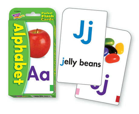 Alphabet Pocket Flash Cards