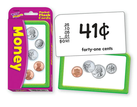Money Pocket Flash Cards