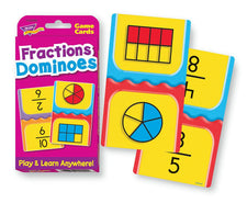 Fractions Dominoes Challenge Cards®