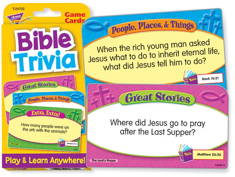 Bible Trivia Challenge Cards®