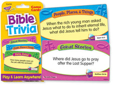 Bible Trivia Challenge Cards®