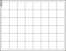 Graphing Grid (Large Squares) Wipe-Off® Charts
