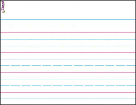 Handwriting Paper Wipe-Off® Charts