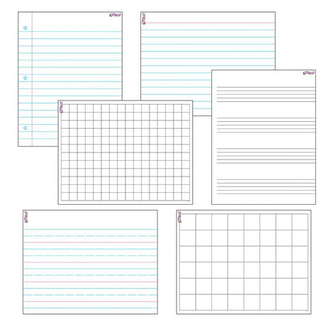 Papers & Grids Wipe-Off® Combo Pack