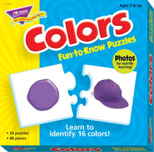 Colors Fun-to-Know® Puzzles