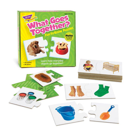 What Goes Together? Fun-to-Know® Puzzles