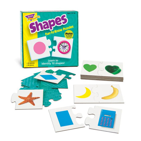 Shapes Fun-to-Know® Puzzles