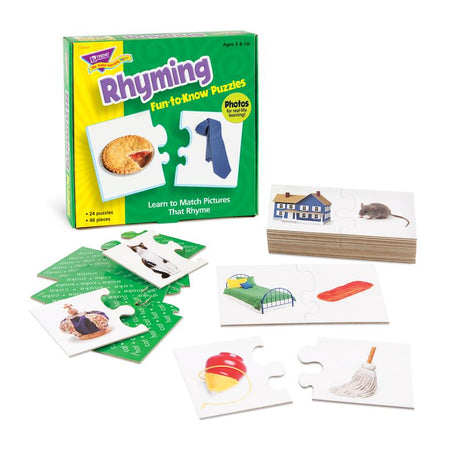 Rhyming Fun-to-Know® Puzzles