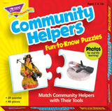 Community Helpers Fun-to-Know® Puzzles