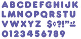 Purple 2-Inch Casual Uppercase Ready Letters®