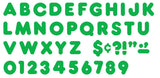 Green 4-Inch Casual Uppercase Ready Letters®