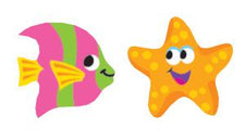 Sea Life superShapes Stickers