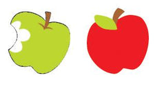 Tasty Apples superShapes Stickers