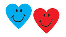 Heart Smiles superShapes Stickers