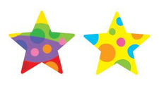 Star Medley superShapes Stickers