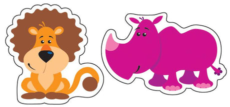 Awesome Animals superShapes Stickers–Large