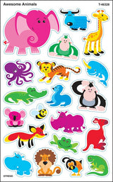 Awesome Animals superShapes Stickers–Large