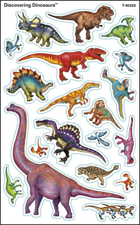 Discovering Dinosaurs™ superShapes Stickers – Large