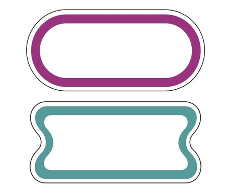Labels superShapes Stickers – Large