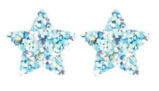 Silver Stars superSpots® Stickers–Sparkle