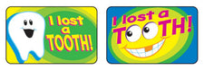 I Lost a Tooth Applause STICKERS®–Large