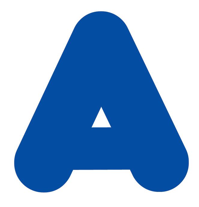 Royal Blue 2-Inch Casual Uppercase Ready Letters®