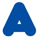 Royal Blue 2-Inch Casual Uppercase Ready Letters®