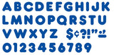 Royal Blue 2-Inch Casual Uppercase Ready Letters®