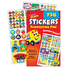 Schooltime Fun Sticker Pad