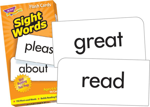 Trend Enterprises Sight Words Skill Drill Flash Cards | T-53003 – SupplyMe