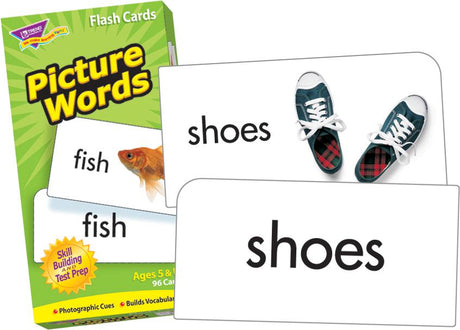 Picture Words Skill Drill Flash Cards