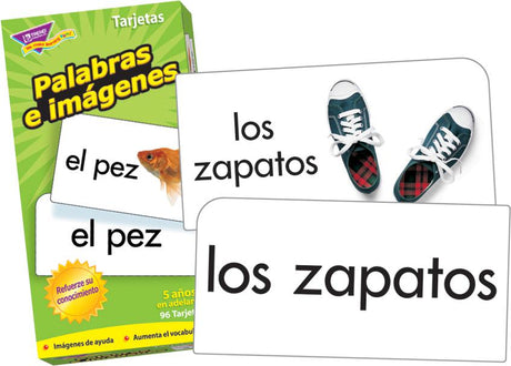 Palabras e imágenes (SP) Skill Drill Flash Cards