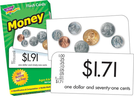 Money Skill Drill Flash Cards