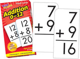 Addition 0-12 Skill Drill Flash Cards