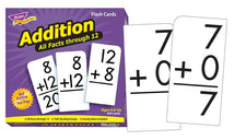 Addition 0-12 (All Facts) Skill Drill Flash Cards