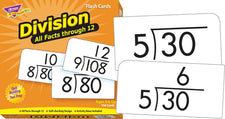 Division 0-12 (All Facts) Skill Drill Flash Cards