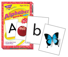 Alphabet Match Me® Cards