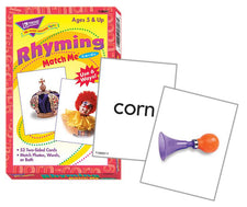 Rhyming Words Match Me® Cards