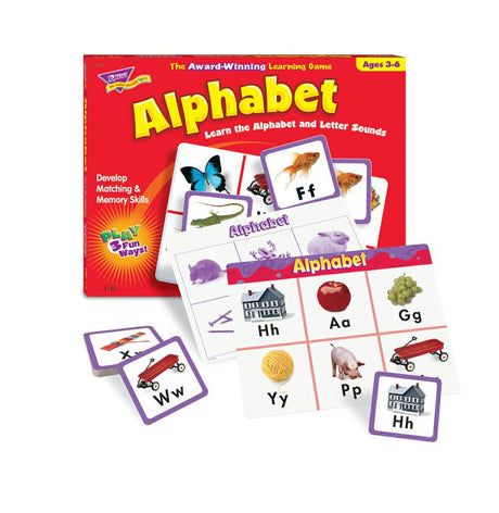 Alphabet Match Me® Games