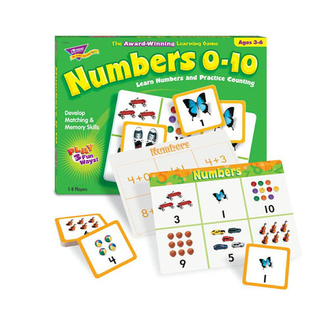 Numbers 0–10 Match Me® Games