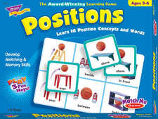 Positions Match Me® Games