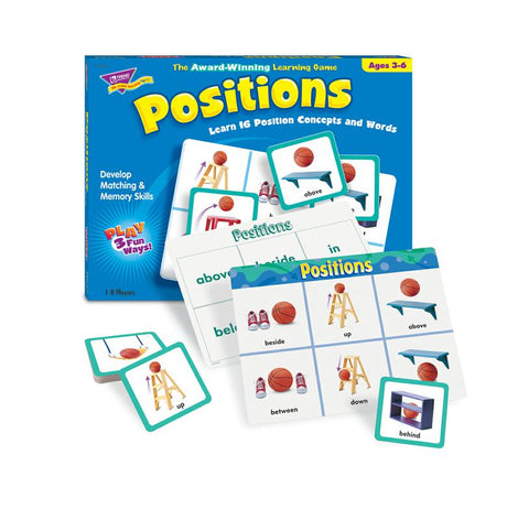 Positions Match Me® Games