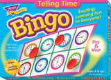 Telling Time Bingo Game