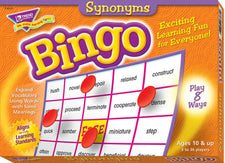 Synonyms Bingo Game