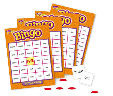 Synonyms Bingo Game