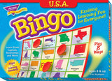 U.S.A. Bingo Game