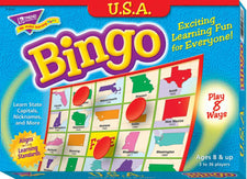 U.S.A. Bingo Game