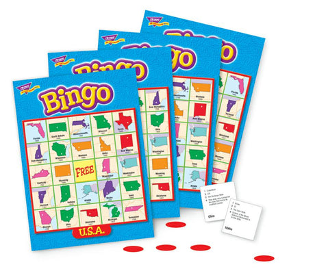 U.S.A. Bingo Game